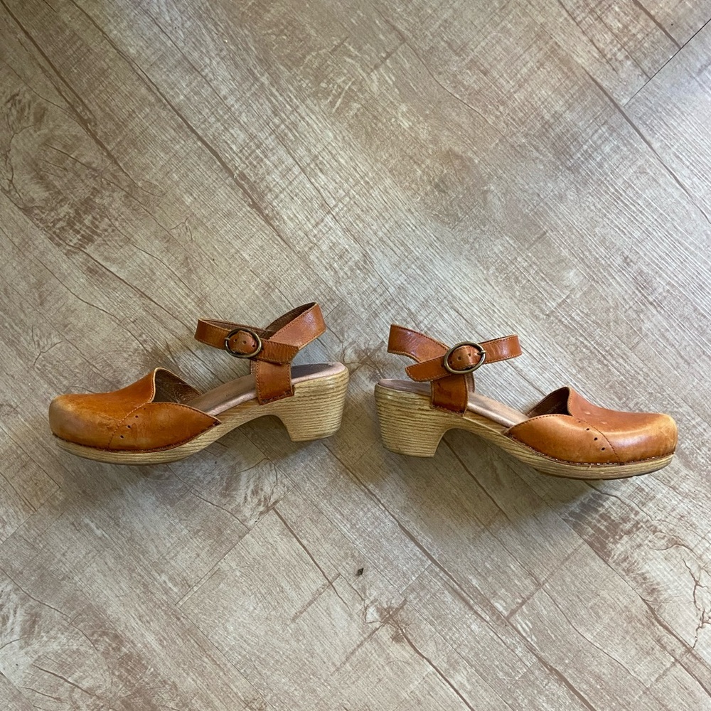 Dansko Clogs with buckle